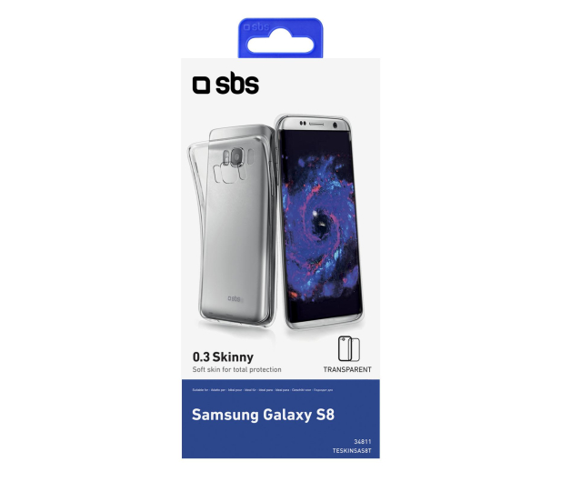 Etui Skinny do Samsung Galaxy S8 przezroczyste - 1450397 - zdjęcie 2